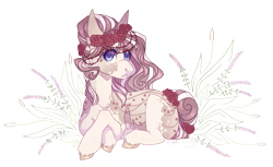 Size: 1139x699 | Tagged: safe, artist:lunawolf28, derpibooru import, oc, oc:roselia rose, earth pony, pony, female, lying down, mare, prone, simple background, solo, transparent background