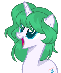 Size: 780x924 | Tagged: safe, artist:choisky13, derpibooru import, oc, oc only, pony, unicorn, female, mare, open mouth, simple background, smiling, solo, transparent background