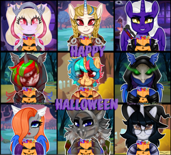 Size: 4721x4295 | Tagged: safe, artist:betavirus, artist:nekomellow, derpibooru import, oc, pony, clothes, costume, halloween, halloween costume, holiday