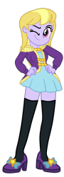 Size: 664x1844 | Tagged: safe, artist:gmaplay, derpibooru import, lavender lace, better together, equestria girls, spoiler:eqg specials, magician outfit, simple background, solo, transparent background