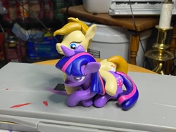 Size: 2048x1536 | Tagged: safe, artist:earthenpony, derpibooru import, twilight sparkle, oc, pony, figurine, irl, photo, toy