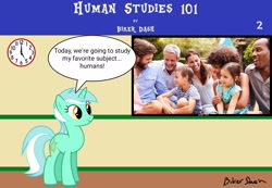 Size: 1920x1330 | Tagged: safe, artist:biker dash, derpibooru import, lyra heartstrings, human, unicorn, comic:human studies 101, clock, comic, cutie mark, equestria font, family photo, human studies101 with lyra, irl, irl human, meme, photo, picture, signature, speech bubble, television, webcomic