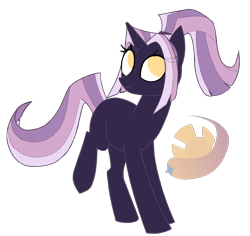 Size: 1944x1836 | Tagged: safe, artist:overthemaginot, derpibooru exclusive, derpibooru import, oc, oc only, oc:comet chronicle, unicorn, cutie mark background, design, female, looking up, mare, ponytail, simple background, solo, transparent background