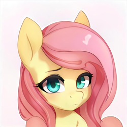 Size: 1024x1024 | Tagged: safe, artist:thisponydoesnotexist, derpibooru import, pegasus, pony, female, looking at you, mare, neural network, not fluttershy, solo