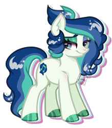 Size: 814x928 | Tagged: safe, artist:danascurtu2005, derpibooru import, oc, oc:seamist serenade, earth pony, pony, female, mare, simple background, solo, transparent background