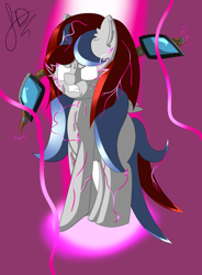 Size: 2297x3126 | Tagged: safe, derpibooru import, oc, oc only, oc:thunder andreos, pegasus, angry, berserk, demi-god, glasses, new god of thunder, power, rage, thunder