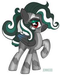 Size: 967x1200 | Tagged: safe, artist:jennieoo, derpibooru import, oc, oc:messerschmitt, pegasus, pony, clothes, flight suit, ponytail, rubber, rubber suit, simple background, solo, transparent background, vector