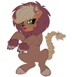 Size: 4000x4000 | Tagged: safe, artist:vetta, derpibooru import, applejack, earth pony, pony, animal costume, applelion, clothes, costume, cute, female, halloween, halloween costume, holiday, jackabetes, mare, open mouth, solo