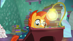 Size: 1920x1080 | Tagged: safe, derpibooru import, screencap, sunburst, pony, unicorn, the parent map, male, solo, stallion