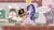 Size: 1280x720 | Tagged: safe, artist:platinumdrop, derpibooru import, starlight glimmer, oc, oc:brandon, pony, unicorn, cookie, dialogue, food, request, speech bubble