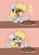 Size: 2961x4096 | Tagged: safe, artist:kittyrosie, derpibooru import, derpy hooves, pegasus, pony, comic, cookie, cute, derpabetes, digital art, eating, eyes closed, female, food, heart, kittyrosie is trying to murder us, mare, solo, weapons-grade cute