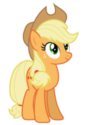 Size: 4588x6750 | Tagged: safe, artist:estories, derpibooru import, applejack, earth pony, pony, absurd resolution, simple background, solo, transparent background, vector