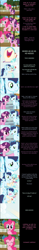 Size: 2000x12911 | Tagged: safe, artist:mlp-silver-quill, derpibooru import, coco pommel, pinkie pie, soarin', sugar belle, earth pony, pegasus, pony, comic:pinkie pie says goodnight, apple, apple tree, blushing, cloud, cocobetes, cute, fence, flying, food, pronking, soarinpommel, sweet apple acres, tree