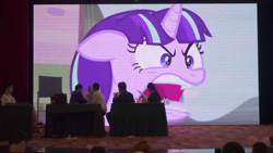 Size: 1280x720 | Tagged: safe, derpibooru import, starlight glimmer, the cutie map, china, irl, photo, tianfu bronycon