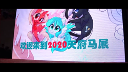 Size: 1280x720 | Tagged: safe, derpibooru import, oc, chengdu, china, chinese, irl, photo, tianfu bronycon