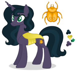 Size: 1500x1379 | Tagged: safe, artist:magicuniclaws, derpibooru import, oc, changepony, hybrid, magical lesbian spawn, offspring, parent:mane-iac, parent:queen chrysalis, simple background, solo, transparent background