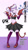 Size: 984x1744 | Tagged: safe, artist:oldskullkid, derpibooru import, diamond tiara, equestria girls, belly button, clothes, costume, devil, devil horns, evil grin, female, halloween, halloween costume, holiday, midriff, smug, solo, stupid sexy diamond tiara