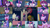 Size: 1280x719 | Tagged: safe, artist:quoterific, derpibooru import, screencap, applejack, fluttershy, pinkie pie, rainbow dash, rarity, spike, twilight sparkle, twilight sparkle (alicorn), unicorn twilight, alicorn, dragon, earth pony, pegasus, pony, unicorn, ballerina, cutie map, floppy ears, messy mane, tutu, twilarina, twilight snapple, twilighting, winged spike