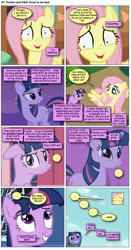 Size: 868x1662 | Tagged: safe, artist:dziadek1990, derpibooru import, edit, edited screencap, screencap, fluttershy, twilight sparkle, oc, oc:shade, pegasus, pony, comic:ponies and d&d, applebuck season, friendship is magic, comic, conversation, dialogue, dungeons and dragons, emote story:ponies and d&d, pen and paper rpg, rpg, screencap comic, slice of life, tabletop game, text