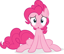 Size: 2671x2245 | Tagged: safe, artist:scrimpeh, derpibooru import, pinkie pie, earth pony, pony, female, mare, simple background, solo, transparent background, vector