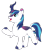 Size: 1280x1446 | Tagged: safe, artist:lovinglypromise, derpibooru import, shining armor, kirin, pony, unicorn, kirin shining armor, kirin-ified, male, simple background, solo, species swap, transparent background