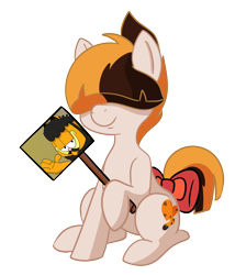 Size: 1200x1400 | Tagged: safe, artist:chedx, derpibooru import, oc, oc:assistant, earth pony, pony, 2021 community collab, community collab, derpibooru community collaboration, earth pony oc, female, photo, simple background, solo, transparent background