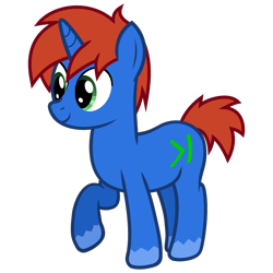 Size: 1080x1080 | Tagged: safe, artist:cyberpon3, derpibooru exclusive, derpibooru import, oc, oc only, oc:cyberpon3, pony, unicorn, .svg available, male, raised hoof, simple background, solo, stallion, svg, transparent background, unshorn fetlocks, vector