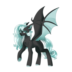 Size: 3000x3000 | Tagged: safe, artist:redheartponiesfan, derpibooru import, oc, oc:oka, bat pony, pony, female, high res, mare, simple background, solo, transparent background