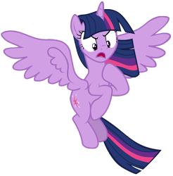 Size: 7000x7100 | Tagged: safe, artist:tardifice, derpibooru import, twilight sparkle, twilight sparkle (alicorn), alicorn, pony, the ending of the end, absurd resolution, simple background, solo, transparent background, vector