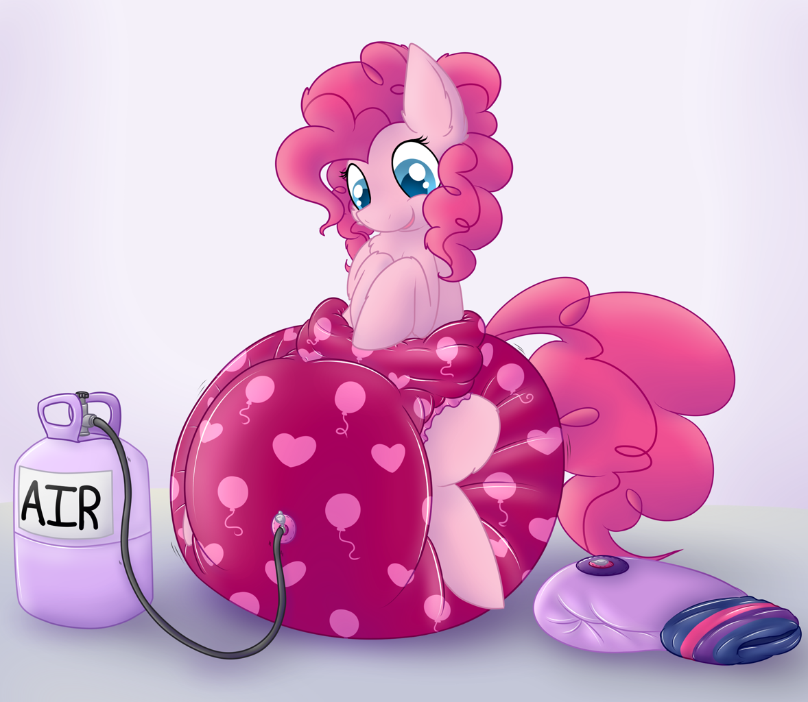 Pony inflation Пинки Пай