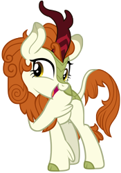 Size: 7000x10000 | Tagged: safe, artist:tardifice, derpibooru import, autumn blaze, kirin, sounds of silence, absurd resolution, simple background, solo, transparent background, vector