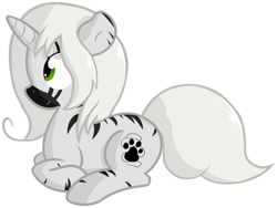 Size: 1280x960 | Tagged: safe, artist:furrgroup, derpibooru import, oc, unicorn, ask internet explorer, female, lying down, mare, prone, simple background, solo, white background