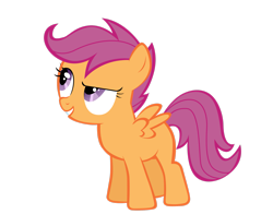 Size: 2763x2171 | Tagged: safe, artist:tardifice, derpibooru import, scootaloo, simple background, solo, transparent background, vector