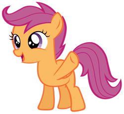 Size: 2551x2350 | Tagged: safe, artist:tardifice, derpibooru import, scootaloo, simple background, solo, transparent background, vector