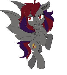 Size: 900x1000 | Tagged: safe, derpibooru import, oc, oc only, oc:evening prose, bat pony, pegasus, bat wings, fangs, female, freckles, jewelry, mare, necklace, pearl necklace, simple background, solo, transparent background, wings