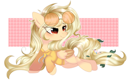 Size: 3833x2444 | Tagged: safe, artist:2pandita, derpibooru import, oc, oc only, pegasus, pony, clothes, female, hoodie, lying down, mare, prone, solo, sunglasses