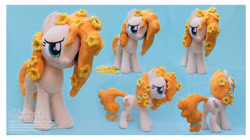 Size: 4573x2569 | Tagged: safe, artist:chibi-pets, derpibooru import, pear butter, pony, irl, photo, plushie, solo