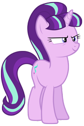 Size: 7000x10500 | Tagged: safe, artist:tardifice, derpibooru import, starlight glimmer, pony, unicorn, the cutie re-mark, absurd resolution, cutie mark, female, mare, s5 starlight, simple background, solo, transparent background