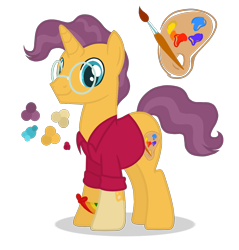 Size: 1200x1256 | Tagged: safe, artist:magicuniclaws, derpibooru import, oc, pony, unicorn, glasses, magical gay spawn, male, offspring, parent:flash sentry, parent:sunburst, parents:flashburst, simple background, solo, stallion, transparent background