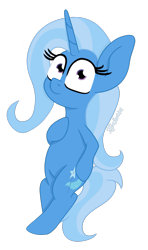 Size: 1215x2058 | Tagged: safe, artist:puperhamster, derpibooru import, trixie, pony, unicorn, female, looking at you, lying down, mare, simple background, solo, transparent background