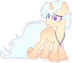 Size: 2436x2124 | Tagged: safe, artist:kurosawakuro, derpibooru import, oc, pony, unicorn, female, heterochromia, mare, simple background, solo, transparent background