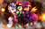 Size: 4500x3000 | Tagged: safe, artist:darksly, derpibooru import, apple bloom, scootaloo, sweetie belle, earth pony, pegasus, unicorn, chest fluff, clothes, cutie mark crusaders, female, looking at you, mare, mouth hold, older, older apple bloom, older scootaloo, older sweetie belle, show stopper outfits, trio, two toned mane, two toned tail