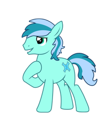 Size: 1662x1925 | Tagged: safe, artist:three uncle, derpibooru import, oc, oc only, oc:three uncle, earth pony, pony, 2021 community collab, derpibooru community collaboration, male, simple background, smiling, stallion, transparent background