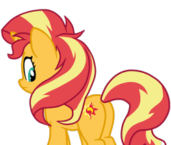 Size: 1278x1077 | Tagged: safe, artist:gmaplay, derpibooru import, sunset shimmer, better together, equestria girls, forgotten friendship, bunset shimmer, butt, plot, simple background, solo, transparent background