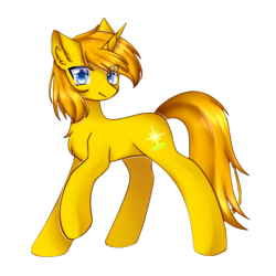 Size: 1024x1024 | Tagged: safe, artist:遐音, derpibooru import, oc, oc only, oc:aurora shining, unicorn, 2021 community collab, derpibooru community collaboration, simple background, solo, transparent background