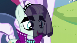 Size: 1920x1080 | Tagged: safe, derpibooru import, screencap, coloratura, earth pony, pony, the mane attraction, countess coloratura, female, mare, solo, veil