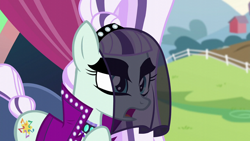 Size: 1920x1080 | Tagged: safe, derpibooru import, screencap, coloratura, earth pony, pony, the mane attraction, countess coloratura, female, mare, solo, veil