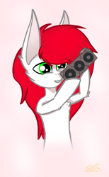 Size: 1280x2072 | Tagged: safe, artist:graphictoxin, derpibooru import, oc, oc only, oc:daren, earth pony, pony, asus, earth pony oc, fluffy, graphics card, happy, male, nvidia, rtx, simple background, solo, stallion