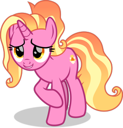Size: 5126x5290 | Tagged: safe, artist:thatusualguy06, derpibooru import, luster dawn, pony, unicorn, the last problem, .svg available, cute, female, luster dawww, lusterbetes, mare, simple background, solo, svg, transparent background, vector