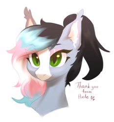 Size: 2597x2785 | Tagged: safe, artist:helemaranth, derpibooru import, oc, oc only, oc:starskipper, pony, bust, portrait, simple background, solo, white background